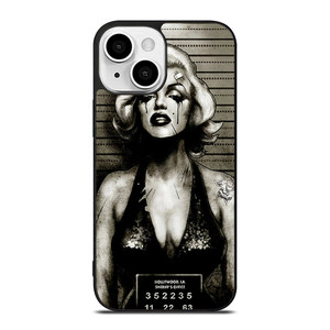 MARILYN MONROE CRIME iPhone 13 Mini Case Cover MARILYN MONROE CRIME iPhone 13 Mini Case Cover