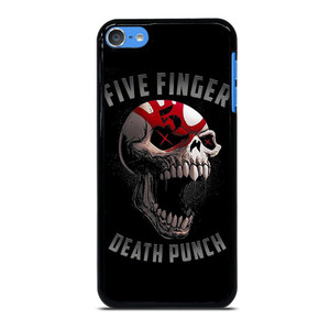 FIVE FINGER DEATH PUNCH SKULL iPod Touch 7 Case