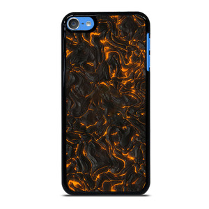 FIRE AND LAVA TEXTURES iPod Touch 7 Case FIRE AND LAVA TEXTURES iPod Touch 7 Case