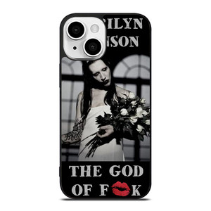 MARILYN MANSON THE GOD OF FUCK iPhone 13 Mini Case Cover MARILYN MANSON THE GOD OF FUCK iPhone 13 Mini Case Cover