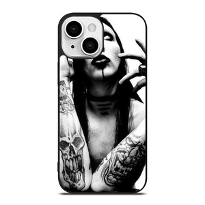 MARILYN MANSON TATTOO iPhone 13 Mini Case Cover MARILYN MANSON TATTOO iPhone 13 Mini Case Cover