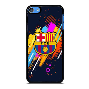 FC BARCELONA ART LOGO iPod Touch 7 Case