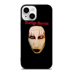 MARILYN MANSON SCARY FACE iPhone 13 Mini Case Cover MARILYN MANSON SCARY FACE iPhone 13 Mini Case Cover