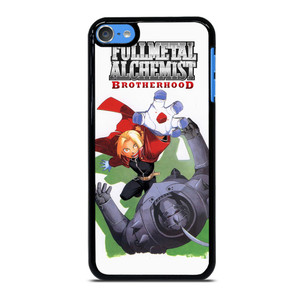 EDWARD ELRIC FULLMETAL ALCHEMIST ALPHONSE BROTHERHOOD iPod Touch 7 Case