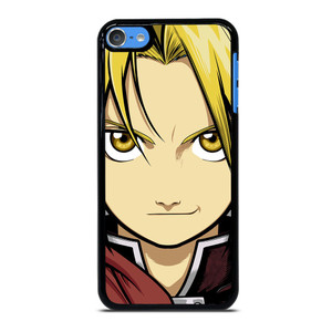 EDWARD ELRIC FACE FULLMETAL ALCHEMIST iPod Touch 7 Case