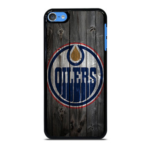 EDMONTON OILERS WOODEN LOGO iPod Touch 7 Case