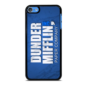 DUNDER MIFFLIN LOGO MARBLE iPod Touch 7 Case