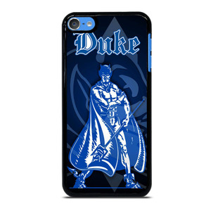 DUKE BLUE DEVILS MASCOT LOGO iPod Touch 7 Case