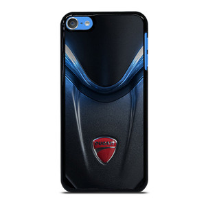 DUCATI MULTISTRADA FRONT LAMP LOGO iPod Touch 7 Case