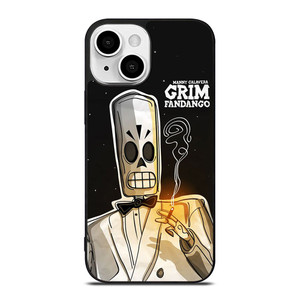 MANNY CALAVERA grim fandango iPhone 13 Mini Case Cover