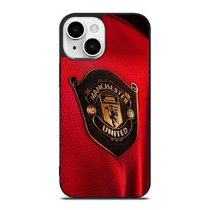 MANCHESTER UNITED NEW LOGO JERSEY iPhone 13 Mini Case Cover