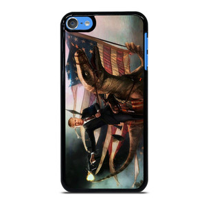 DONALD TRUMP AMERICAN RAPTOR iPod Touch 7 Case DONALD TRUMP AMERICAN RAPTOR iPod Touch 7 Case