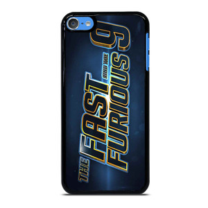 DOM FAST AND FURIOUS 9 LOGO iPod Touch 7 Case DOM FAST AND FURIOUS 9 LOGO iPod Touch 7 Case