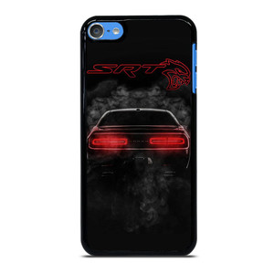DODGE SRT CHALLENGER HELLCAT BLACK iPod Touch 7 Case