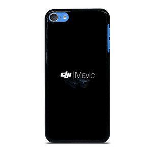 DJI MAVIC DRONE CAMERA BLACK iPod Touch 7 Case
