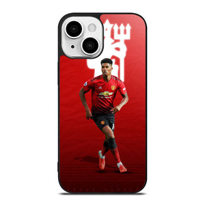 MANCHESTER UNITED MARCUS RAHFORD iPhone 13 Mini Case Cover