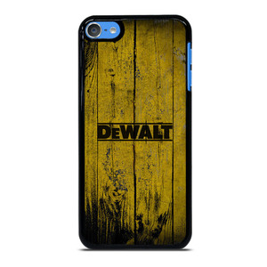 DEWALT WOODEN LOGO iPod Touch 7 Case