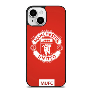 MANCHESTER UNITED FC RED DEVILS iPhone 13 Mini Case Cover
