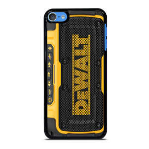 DEWALT SPEAKER JOBSITE iPod Touch 7 Case