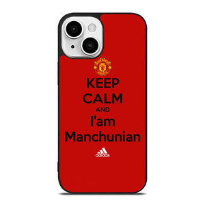 MANCHESTER UNITED FANS iPhone 13 Mini Case Cover MANCHESTER UNITED FANS iPhone 13 Mini Case Cover