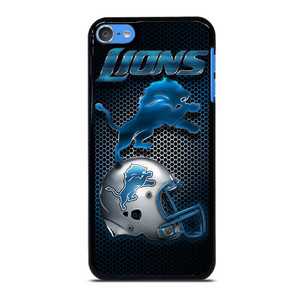 DETROIT LIONS LOGO HELMET iPod Touch 7 Case