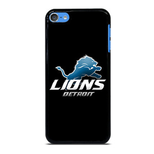 DETROIT LIONS BLACK iPod Touch 7 Case