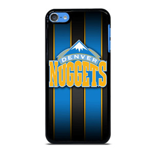 DENVER NUGGETS STRIPE LOGO iPod Touch 7 Case DENVER NUGGETS STRIPE LOGO iPod Touch 7 Case