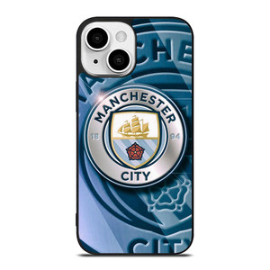 MANCHESTER CITY LOGO iPhone 13 Mini Case Cover MANCHESTER CITY LOGO iPhone 13 Mini Case Cover