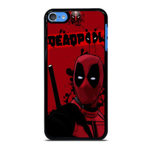 DEADPOOL ART ANTI HERO MARVEL iPod Touch 7 Case