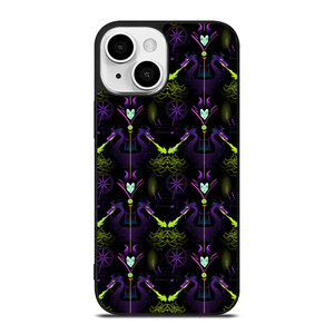 MALEFICENT PATTERN iPhone 13 Mini Case Cover MALEFICENT PATTERN iPhone 13 Mini Case Cover