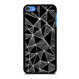 DARK TRIANGLE PATTERN iPod Touch 7 Case DARK TRIANGLE PATTERN iPod Touch 7 Case