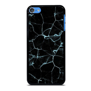 DARK ABSTRACT GREEN iPod Touch 7 Case