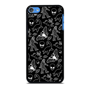 CRYPTID LINE PATTERN iPod Touch 7 Case CRYPTID LINE PATTERN iPod Touch 7 Case