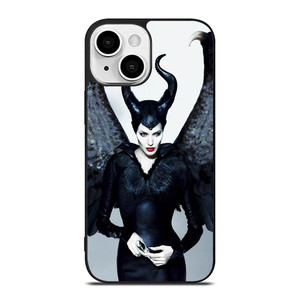 MALEFICENT ANGELINA JOLIE DISNEY iPhone 13 Mini Case Cover