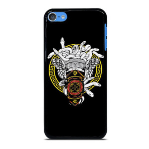 CROOKS AND CASTLES LOGO iPod Touch 7 Case
