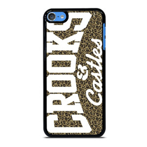 CROOKS AND CASTLES LEOPARD SKIN iPod Touch 7 Case