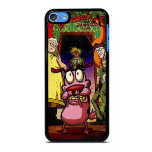 COURAGE THE COWARDLY DOG ART iPod Touch 7 Case