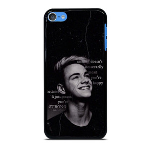 CORBYN BESSON WHY DON'T WE QUOTES iPod Touch 7 Case