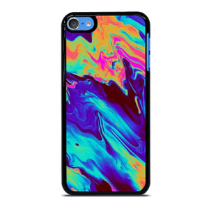 COLORFUL CHROME LIQUID iPod Touch 7 Case