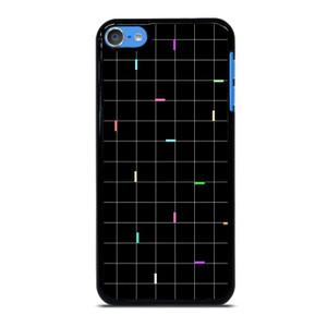 COLORED AESTHETIC GRID iPod Touch 7 Case