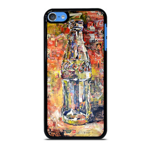 COCA COLA BOTTLE ART iPod Touch 7 Case