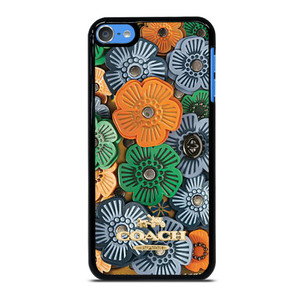 COACH NEW YORK TEA ROSE iPod Touch 7 Case