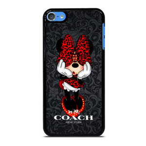 COACH MINNIE MOUSE CARTOON iPod Touch 7 Case