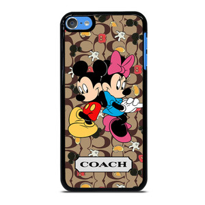 COACH MICKEY MINNIE MOUSE LOVE iPod Touch 7 Case