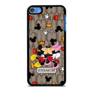 COACH MICKEY MINNIE MOUSE KISS iPod Touch 7 Case