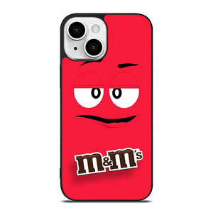 M&M'S CHOCOLATE MASCOT FACE iPhone 13 Mini Case Cover