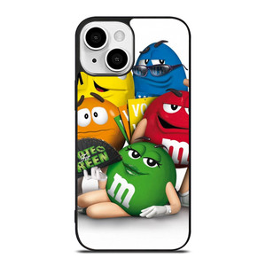 M&M'S CHOCOLATE MASCOT ALL iPhone 13 Mini Case Cover