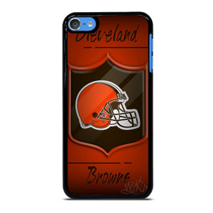 CLEVELAND BROWNS HELMET LOGO iPod Touch 7 Case