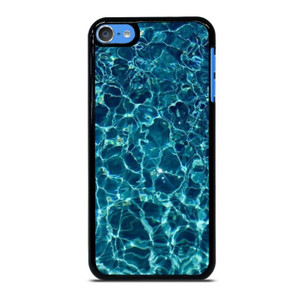 CLEAR BLUE WATER iPod Touch 7 Case