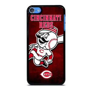 CINCINNATI REDS LOGO BASEBALL iPod Touch 7 Case